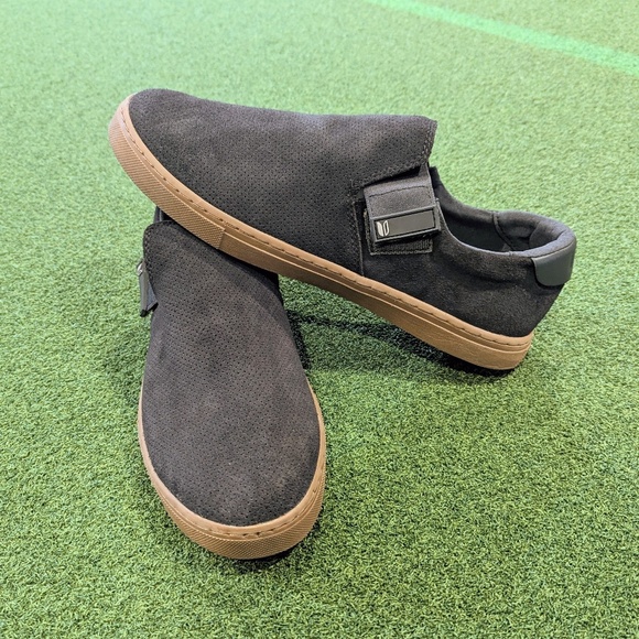 TRUE X LINKSOUL SLIP-ON MENS GOLF SNEAKER/ PERFORATED CHARCOAL main image 6